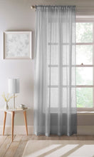 Load image into Gallery viewer, Eden Silver Recycled Slot Top Panel
