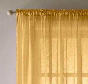 Eden Ochre Recycled Slot Top Panel