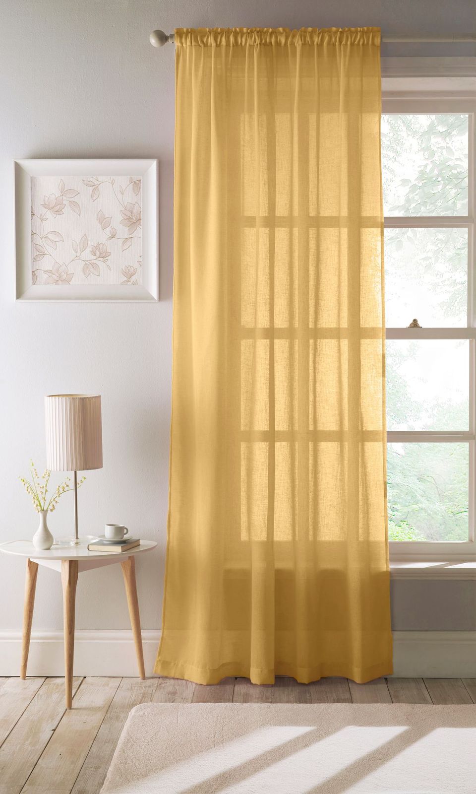 Eden Ochre Recycled Slot Top Panel