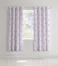 Load image into Gallery viewer, Folk Unicorn Curtains (66&quot;x72&quot;)
