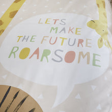 Load image into Gallery viewer, Roarsome Animals Duvet Set
