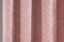 Load image into Gallery viewer, Gemini Blush Tape Top Curtains
