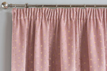Load image into Gallery viewer, Gemini Blush Tape Top Curtains
