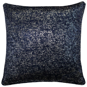 Halo Navy Cushion Cover (2 sizes)