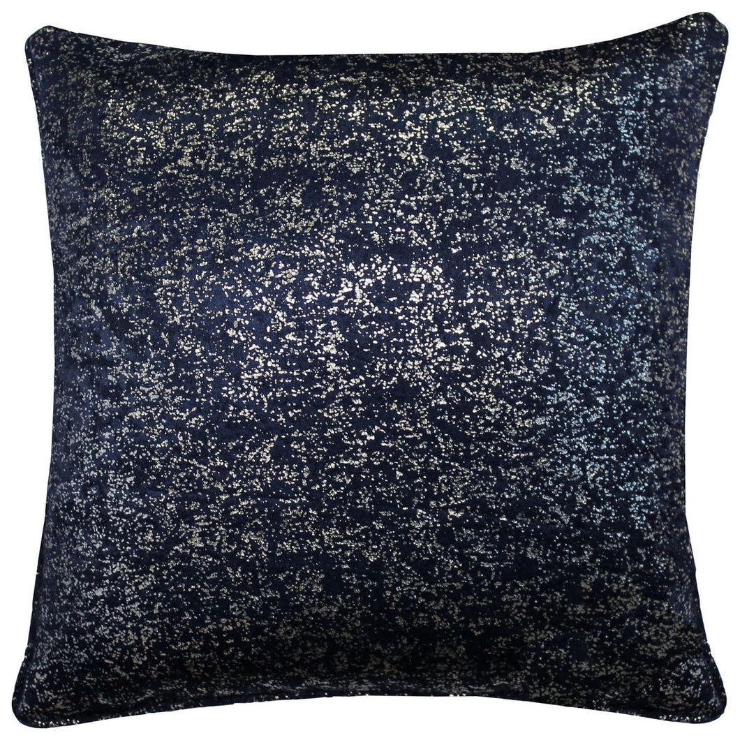 Halo Navy Cushion Cover (2 sizes)
