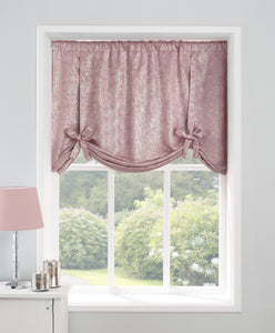 Halo Pink Eyelet Curtains