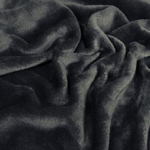 Load image into Gallery viewer, Harlow Fleece Throw - Charcoal

