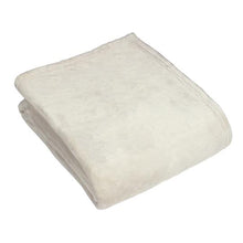 Load image into Gallery viewer, Harlow Fleece Throw - Ecru
