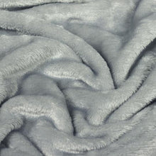 Load image into Gallery viewer, Harlow Fleece Throw - Grey
