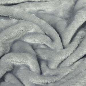 Harlow Fleece Throw - Grey