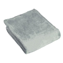 Load image into Gallery viewer, Harlow Fleece Throw - Grey
