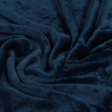 Load image into Gallery viewer, Harlow Fleece Throw - Midnight
