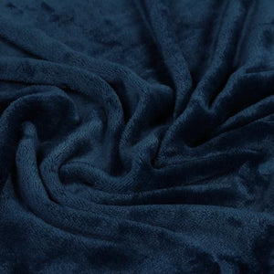 Harlow Fleece Throw - Midnight