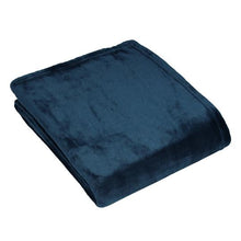 Load image into Gallery viewer, Harlow Fleece Throw - Midnight
