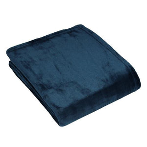 Harlow Fleece Throw - Midnight