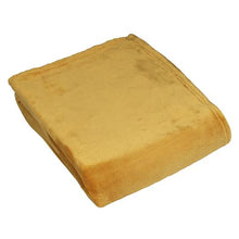 Load image into Gallery viewer, Harlow Fleece Throw - Ochre
