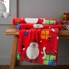 Load image into Gallery viewer, Christmas Presents Fleece Throw

