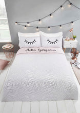 Load image into Gallery viewer, Hello Gorgeous Duvet Set

