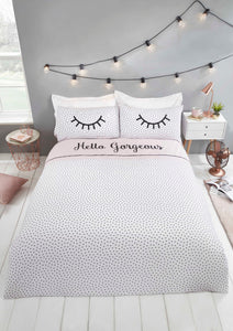 Hello Gorgeous Duvet Set