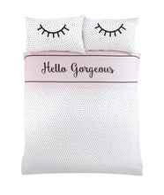 Load image into Gallery viewer, Hello Gorgeous Duvet Set
