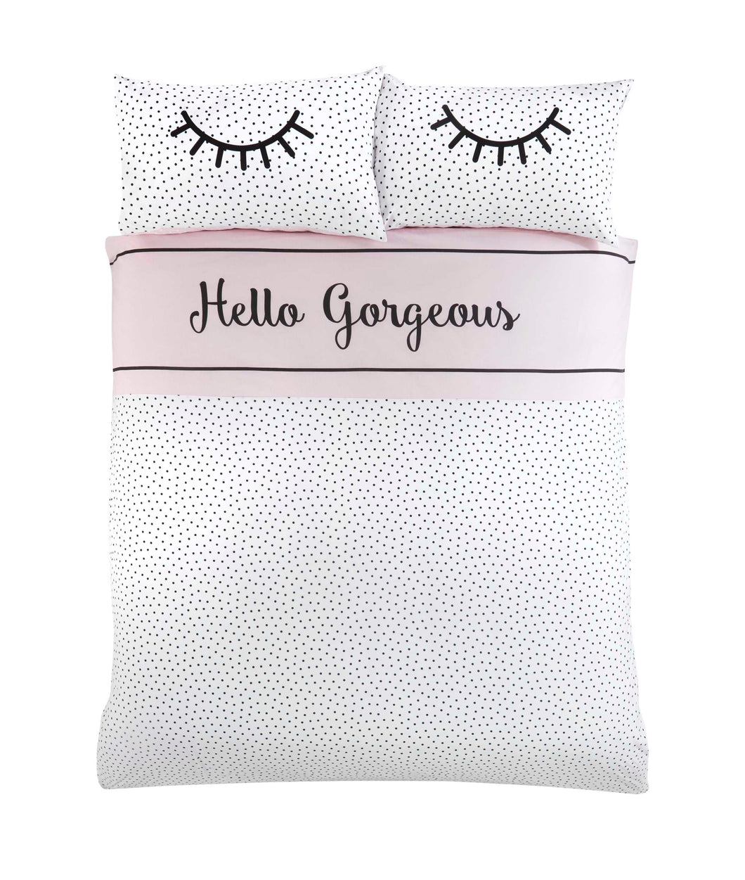 Hello Gorgeous Duvet Set