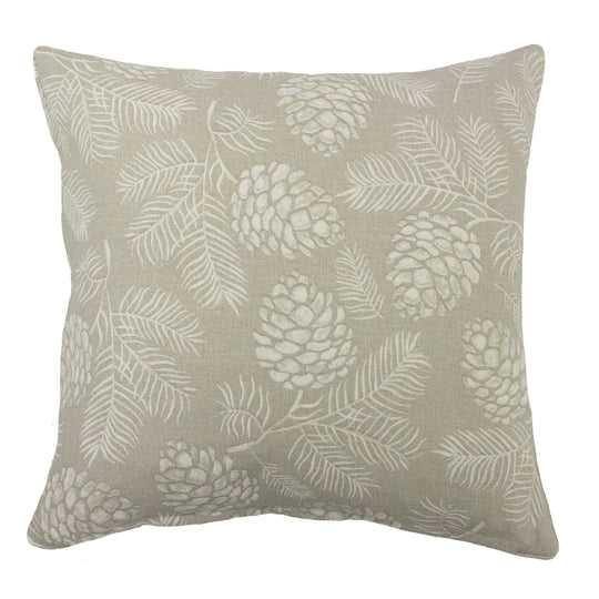Irwin Silver Stone Cushion Cover