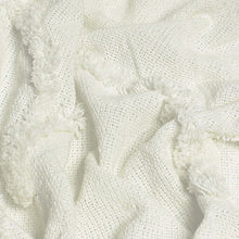 Load image into Gallery viewer, Jakarta Natural Tufted Woven Throw

