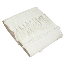 Load image into Gallery viewer, Jakarta Natural Tufted Woven Throw
