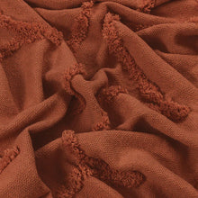 Load image into Gallery viewer, Jakarta Pecan Tufted Woven Throw
