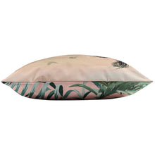 Load image into Gallery viewer, Jungle Pink Outdoor Filled Cushion
