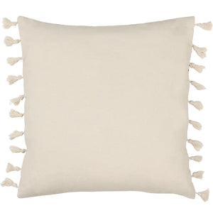 Kalai Eucalyptus Tuft Tasselled Cushion Cover