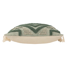 Load image into Gallery viewer, Kalai Eucalyptus Tuft Tasselled Cushion Cover
