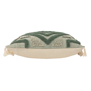 Kalai Eucalyptus Tuft Tasselled Cushion Cover