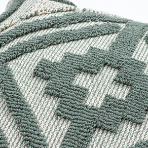 Kalai Eucalyptus Tuft Tasselled Cushion Cover