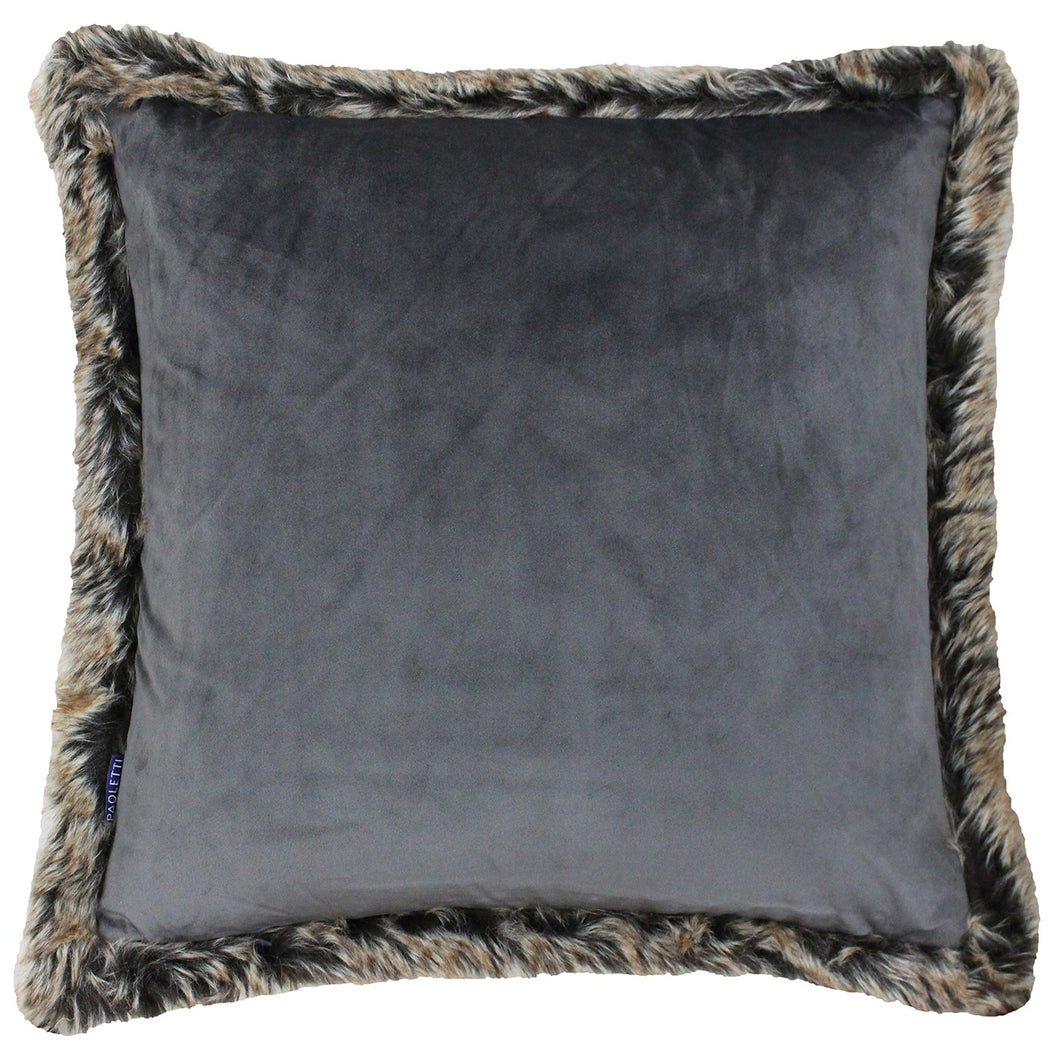 Kiruna Smoke Cushion Cover