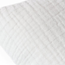 Load image into Gallery viewer, Lark White Cushion Cover
