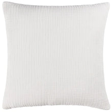 Load image into Gallery viewer, Lark White Cushion Cover
