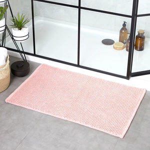 Loft Bath Mat - Blush