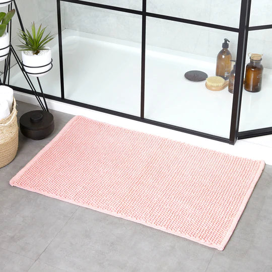 Loft Bath Mat - Blush