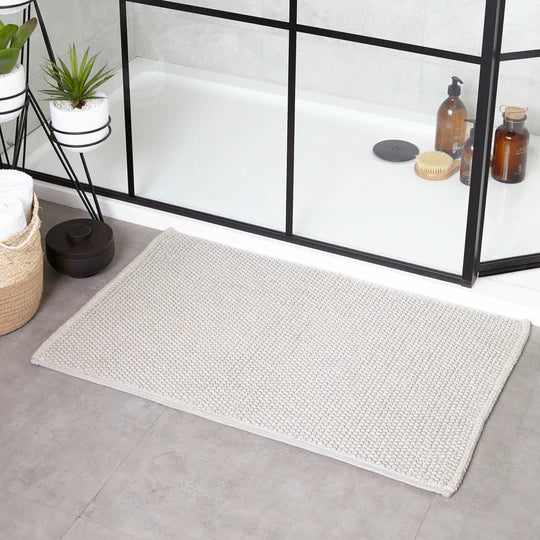 Loft Bath Mat - Dove