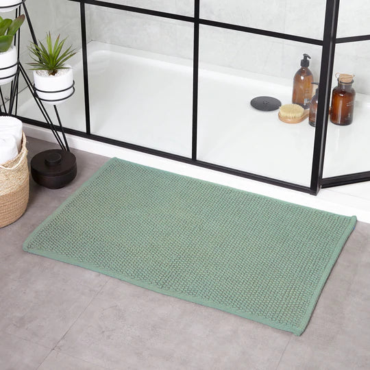 Loft Bath Mat - Eucalyptus