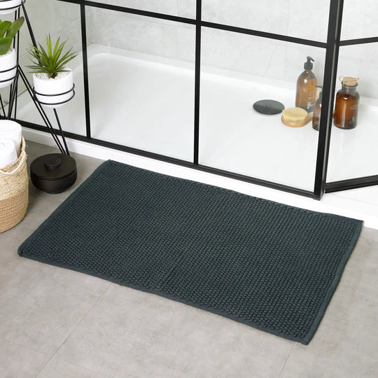 Loft Bath Mat - Slate