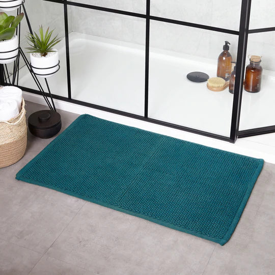Loft Bath Mat - Teal