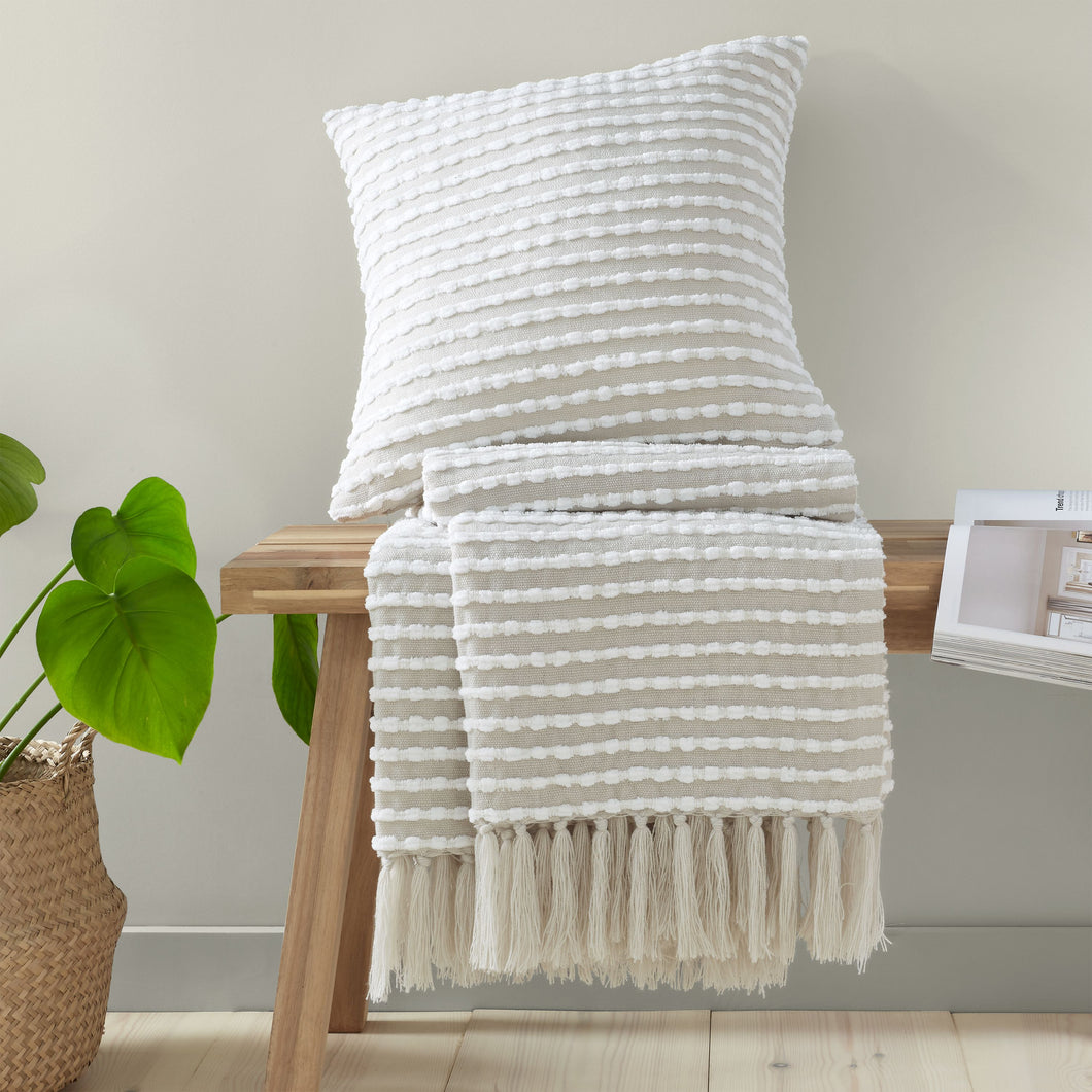 Stab Stitch Range - Natural