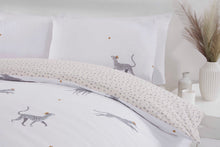 Load image into Gallery viewer, Leopard Natural Eco Friendly Duvet Set
