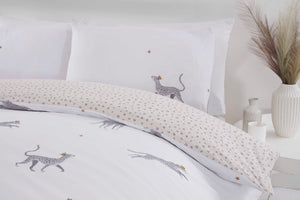 Leopard Natural Eco Friendly Duvet Set