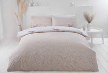 Load image into Gallery viewer, Leopard Natural Eco Friendly Duvet Set
