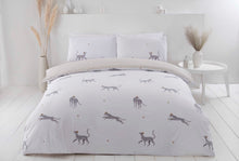 Load image into Gallery viewer, Leopard Natural Eco Friendly Duvet Set
