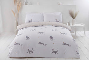 Leopard Natural Eco Friendly Duvet Set