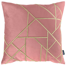 Load image into Gallery viewer, Linear Blush Cushion Cover
